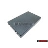 Original VW Cover Satin Black - 701858225 01C