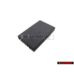 Original VW Cover Satin Black - 701858225 01C
