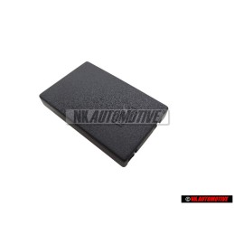 Original VW Cover Satin Black - 701858225 01C