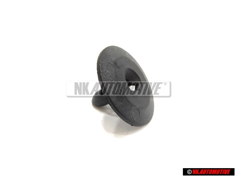 Original Audi Clip Satin Black - 811863905D 01C