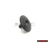 Original Audi Clip Satin Black - 811863905D 01C