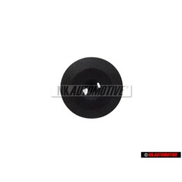 Original Audi Clip Satin Black - 811863905D 01C
