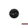 Original Audi Clip Satin Black - 811863905D 01C