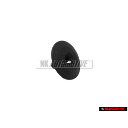 Original Audi Clip Satin Black - 811863905D 01C