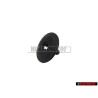 Original Audi Clip Satin Black - 811863905D 01C