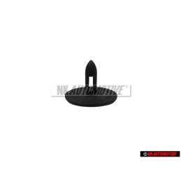 Original Audi Clip Satin Black - 811863905D 01C