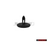 Original Audi Clip Satin Black - 811863905D 01C