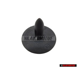 Original Audi Clip Satin Black - 811863905D 01C