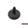 Original Audi Clip Satin Black - 811863905D 01C