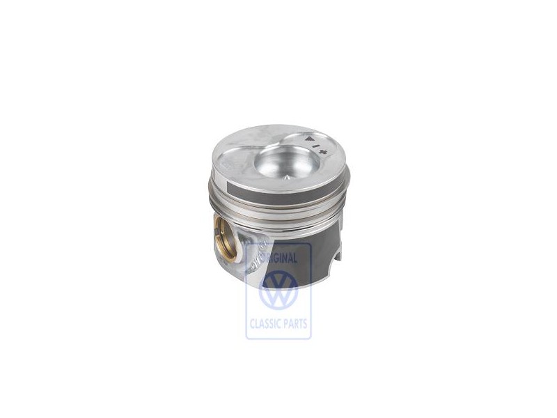 Original VW Piston Complete Blue - 038107065CJ001