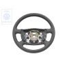 Original VW Multifunction Steering Wheel Black/Cosmic Green - 1J0419091AHHCD