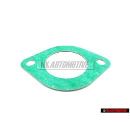 Original VW Coolant Flange Sealing Gasket - 052121091