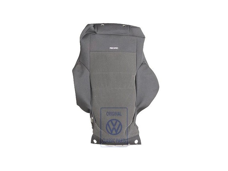Original VW Backrest Cover (Fabric) Anthracite/Black - 1J0881805DAKLZ