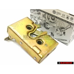 Original VW Door Lock Latch Box Left LHD - 321837015