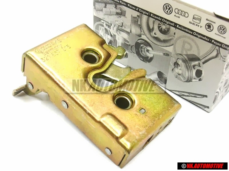 Original VW Door Lock Latch Box Left LHD - 321837015