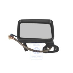 Original VW Exterior Mirror (Flat) (Electric Adjustment And Heated) - 192857501C