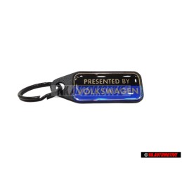 Original VW BON JOVI Keyring Badge Emblem Multicolored - 1H0837244 9ZS