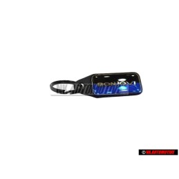 Original VW BON JOVI Keyring Badge Emblem Multicolored - 1H0837244 9ZS
