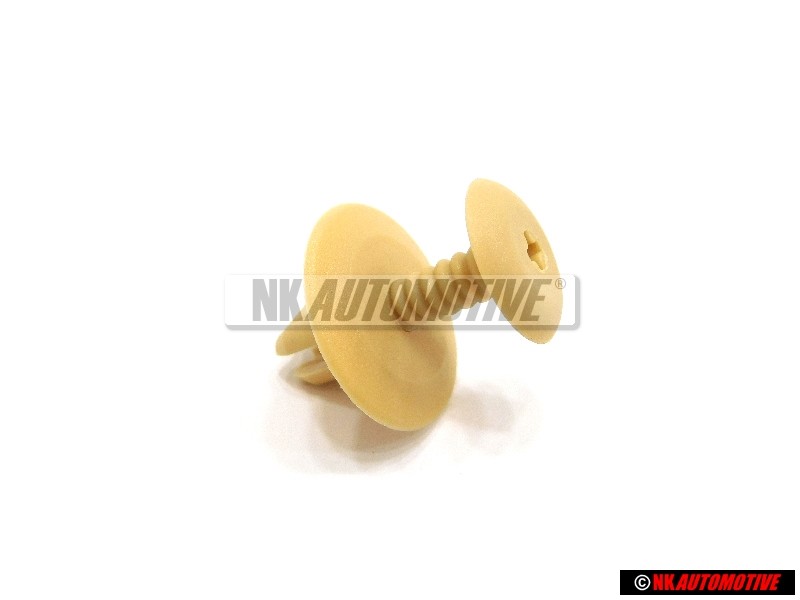 Original VW Clip Sun Beige - 1H0867199A 7H7