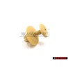 Original VW Clip Sun Beige - 1H0867199A 7H7