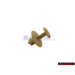 Original VW Clip Sun Beige - 1H0867199A 7H7