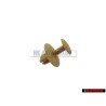 Original VW Clip Sun Beige - 1H0867199A 7H7