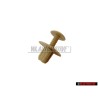 Original VW Clip Sun Beige - 1H0867199A 7H7