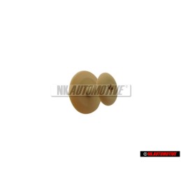 Original VW Clip Sun Beige - 1H0867199A 7H7