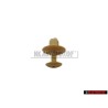 Original VW Clip Sun Beige - 1H0867199A 7H7