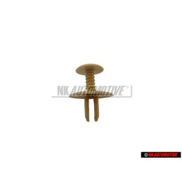 Original VW Clip Sun Beige - 1H0867199A 7H7