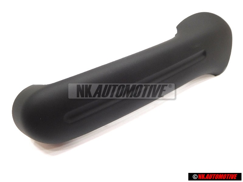 Original VW Glass Cover Satin Black - 1J0867171D A94