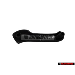 Original VW Glass Cover Satin Black - 1J0867171D A94