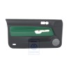Original VW Door Panel Trim (Leather) Green - 1J3867011DLLLE