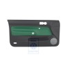 Original VW Door Panel Trim (Leather) Green - 1J3867011DNLLE