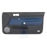 Original VW Door Panel Trim (Leather) Black/Orbitblue - 1J3867012CNGEC