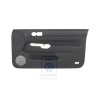 Original VW Door Panel Trim (Leather) Black/Black - 1J3867012EDHSA