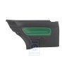 Original VW Side Panel Trim (Leather) Green - 1J3867043CBLLE