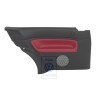 Original VW Side Panel Trim (Leather) Red - 1J3867043CCLLD