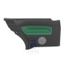 Original VW Side Panel Trim (Leather) Green - 1J3867043CCLLE