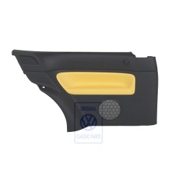 Original VW Side Panel Trim (Leather) Yellow - 1J3867043CNHUV