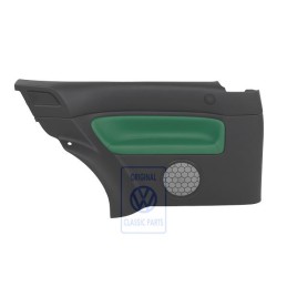 Original VW Side Panel Trim (Leather) Green - 1J3867043CNLLE