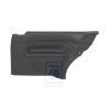 Original VW Side Panel Trim (Leather) Black/Black - 1J3867044CBHSA
