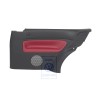 Original VW Side Panel Trim (Leather) Red - 1J3867044CCLLD