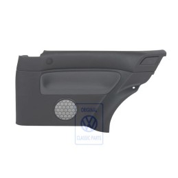 Original VW Side Trim (Fabric) Black/Anthracite - 1J3867044CGGHJ