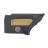 Original VW Side Trim (Fabric) Black/Yellow - 1J3867044CGGRE