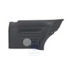 Original VW Side Panel Trim (Leather) Black/Black - 1J3867044CNHSA