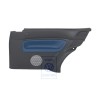 Original VW Side Panel Trim (Leather) Black/Jazz Blue - 1J3867044CNHSE