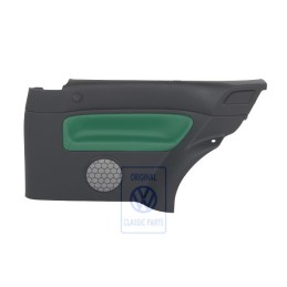 Original VW Side Panel Trim (Leather) Green - 1J3867044CNLLE