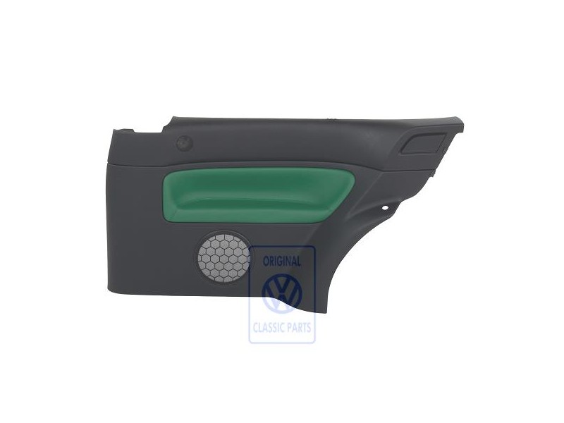 Original VW Side Panel Trim (Leather) Green - 1J3867044CNLLE