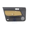 Original VW Door Panel Trim (Cloth) Black/Yellow - 1J4867011CNGRE